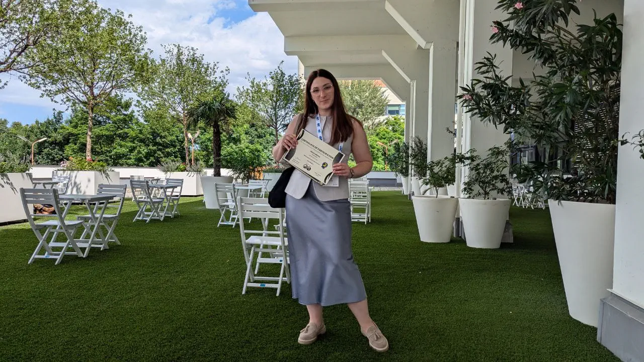 Аспірантка Полтавської політехніки здобула ІІ місце на престижному міжнародному конкурсі у Відні