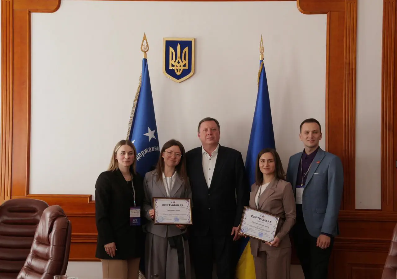 Молоді вчені Полтавської політехніки на всеукраїнському симпозіуму про цифрову науку та ШІ...