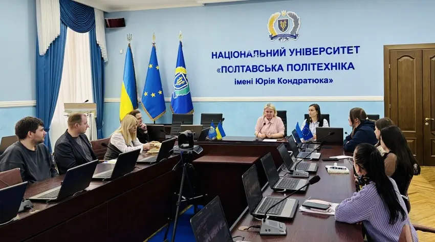 Від установчого засідання – до великих змін: Рада молодих вчених Полтавська політехніка затвердила план дій на 2026 рік